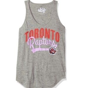 NWT- Alyssa Milano NBA Tank- Toronto Raptors sz L